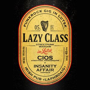 Концерт гурту LAZY CLASS (street-punk, Варшава)